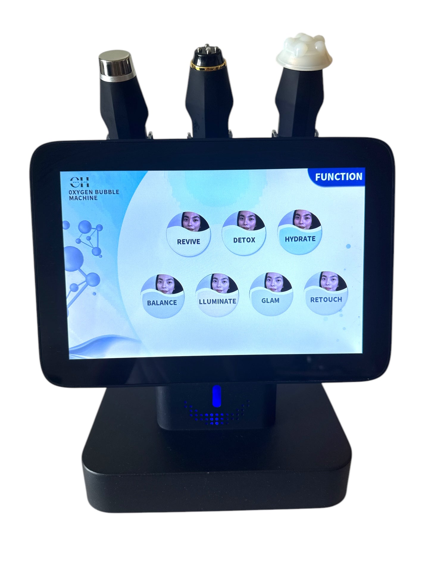 CH Skin Glow Sonic Oxygen Trio Machine