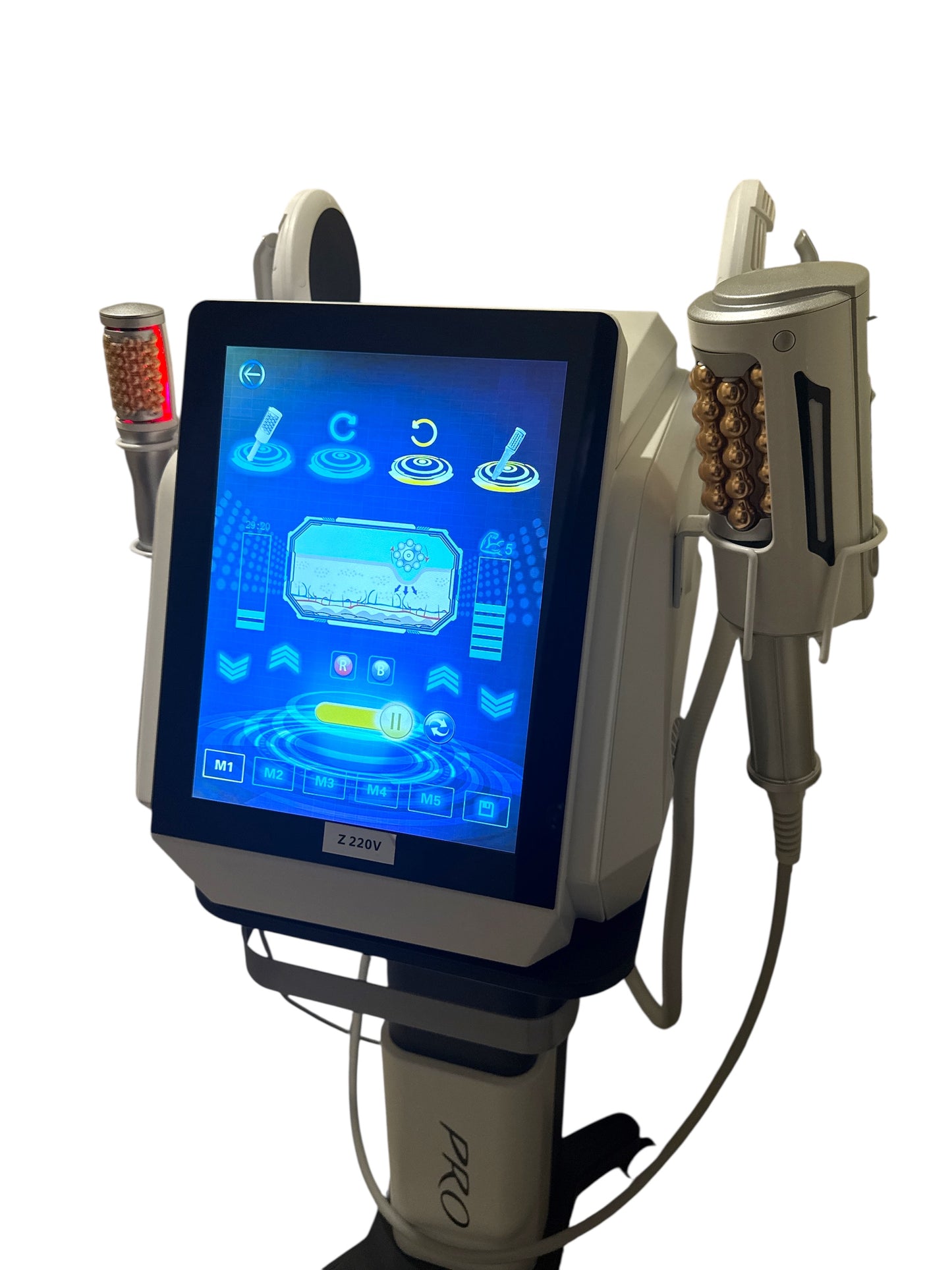 CH Skin Glow EMS Contour & Roller Toning System