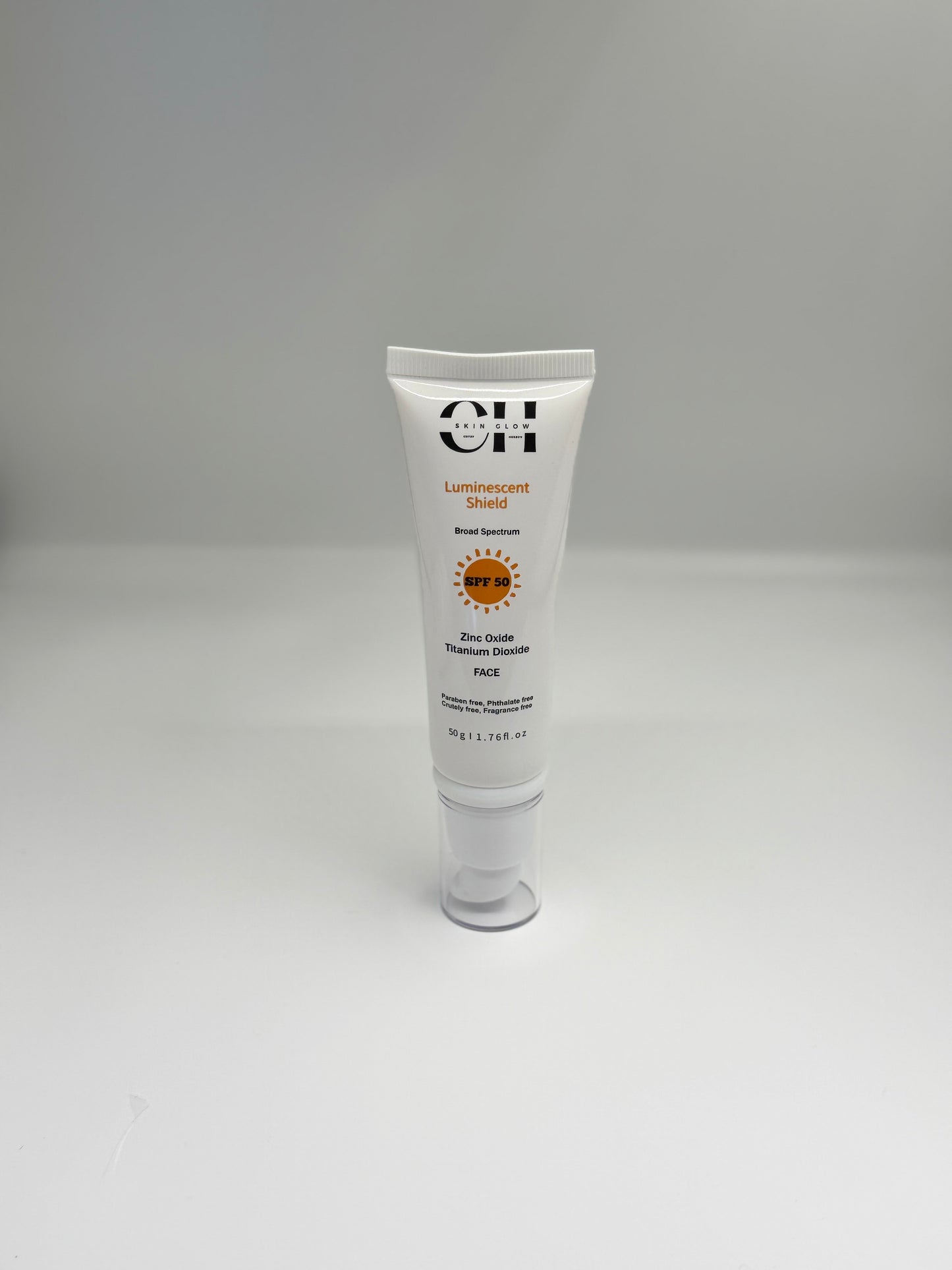 Luminescent Shield 50 SPF Glow Sunscreen