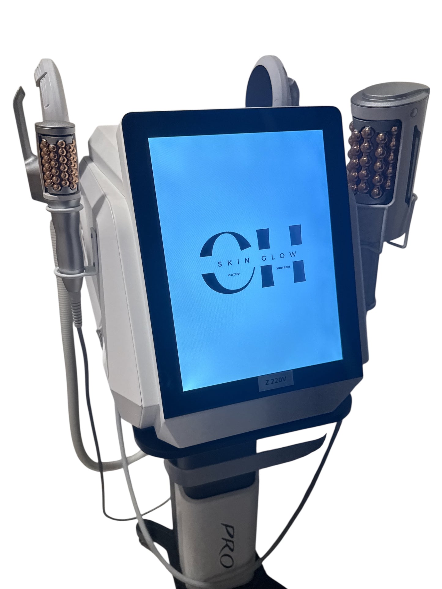 CH Skin Glow EMS Contour & Roller Toning System
