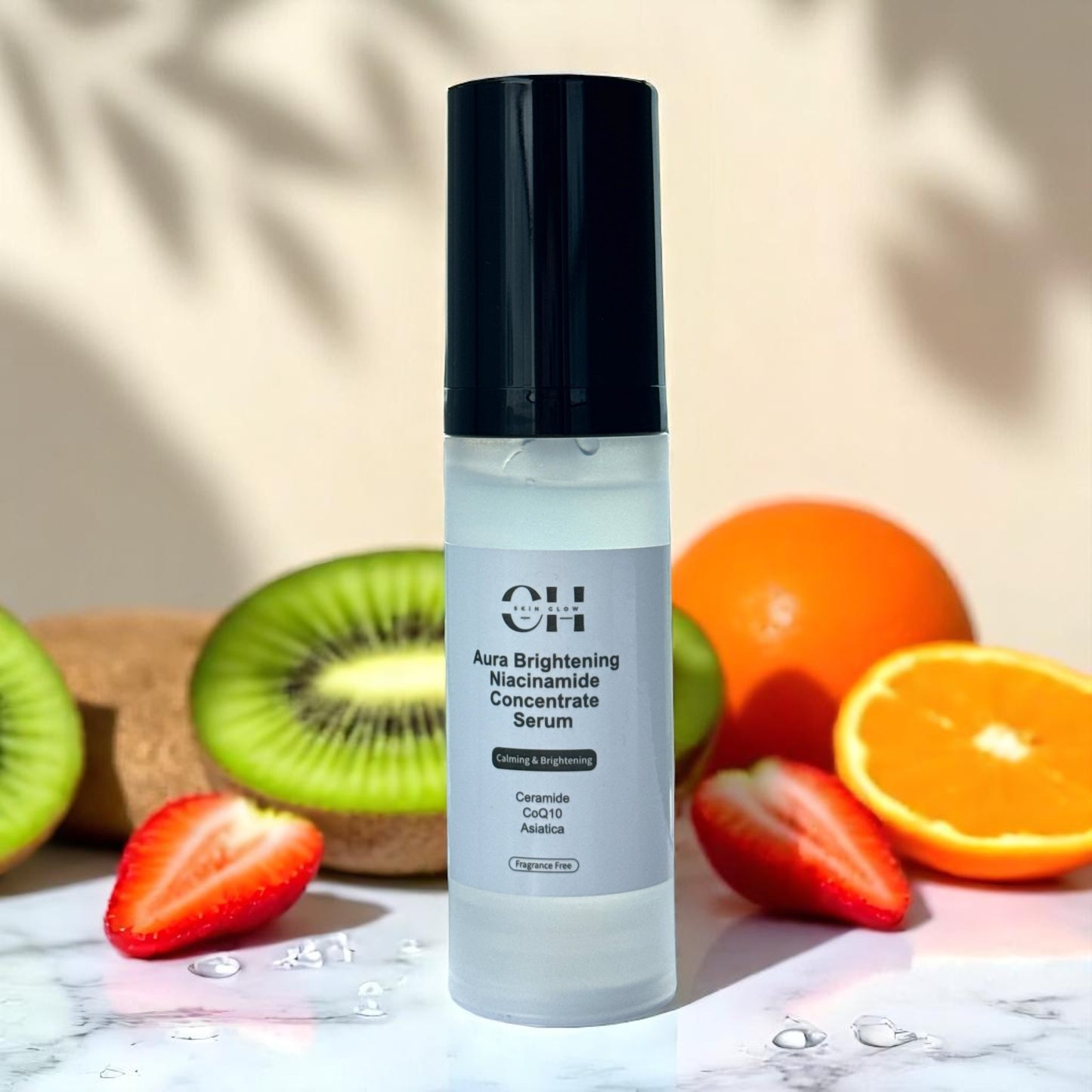 CH Aura Brightening 5% Niacinamide Concentrate with(Centella Asiatica Extract, Coq10 enzyme)