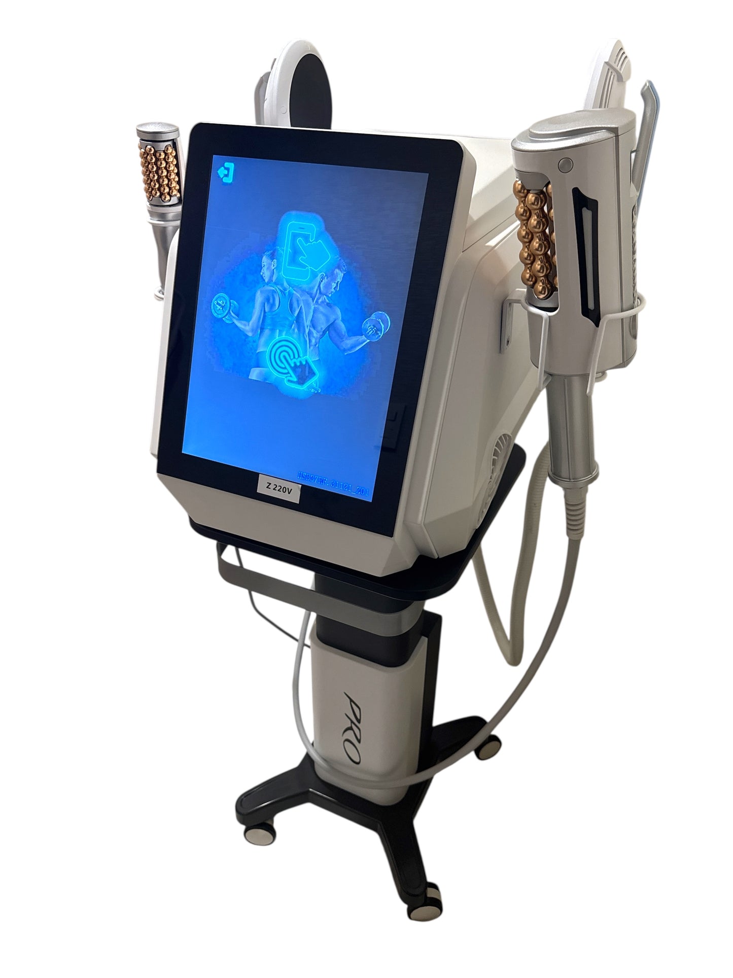 CH Skin Glow EMS Contour & Roller Toning System