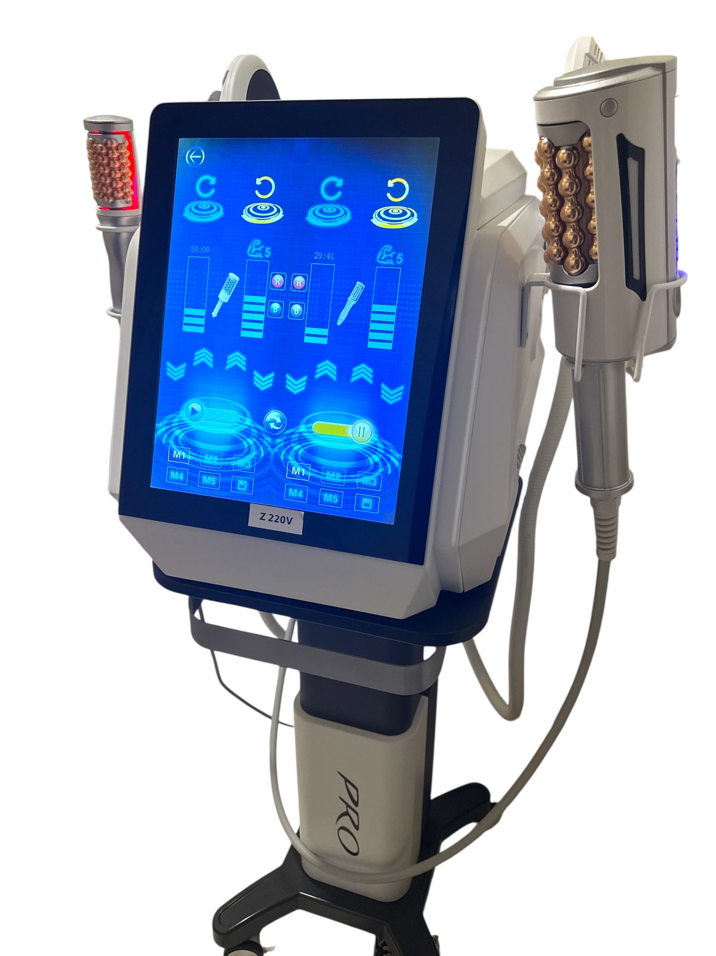 CH Skin Glow EMS Contour & Roller Toning System