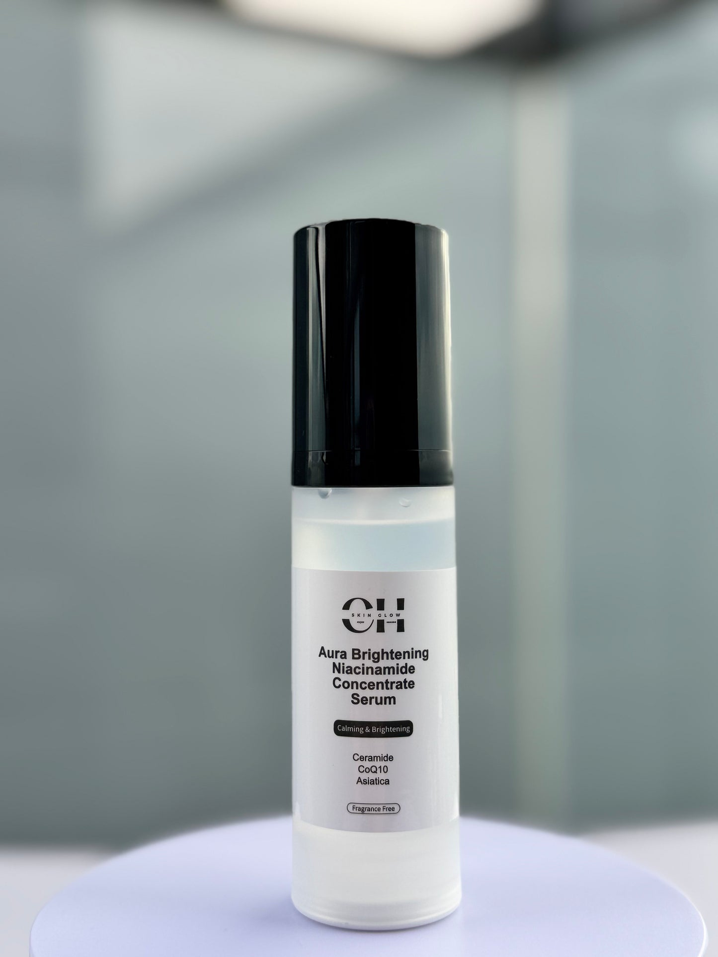 CH Aura Brightening 5% Niacinamide Concentrate with(Centella Asiatica Extract, Coq10 enzyme)