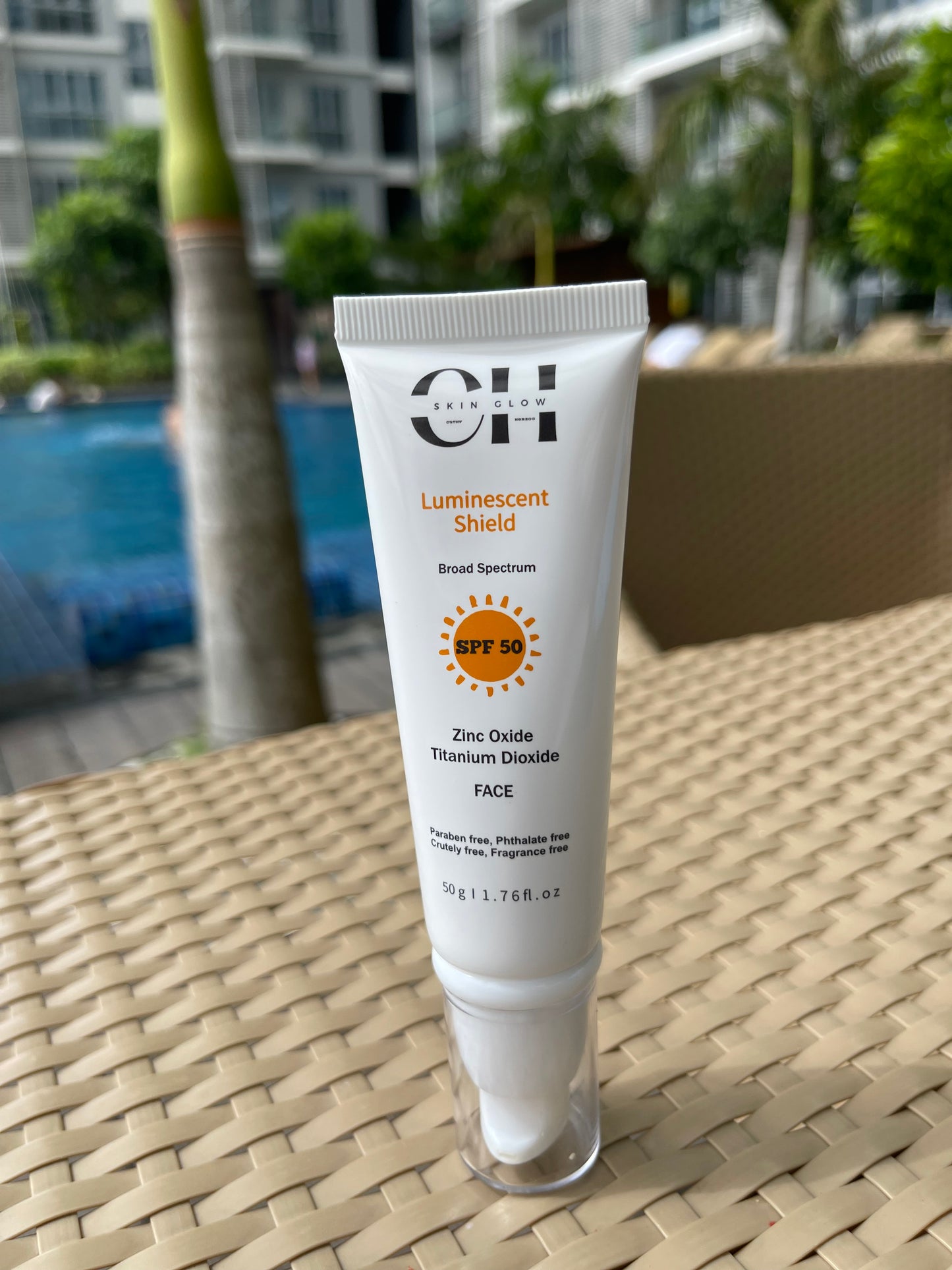 Luminescent Shield 50 SPF Glow Sunscreen