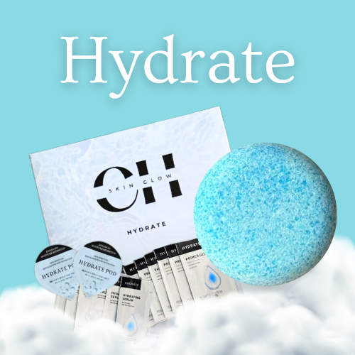 CH Hydrate Oxygen Exfoliation