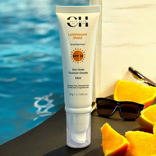 Luminescent Shield 50 SPF Glow Sunscreen