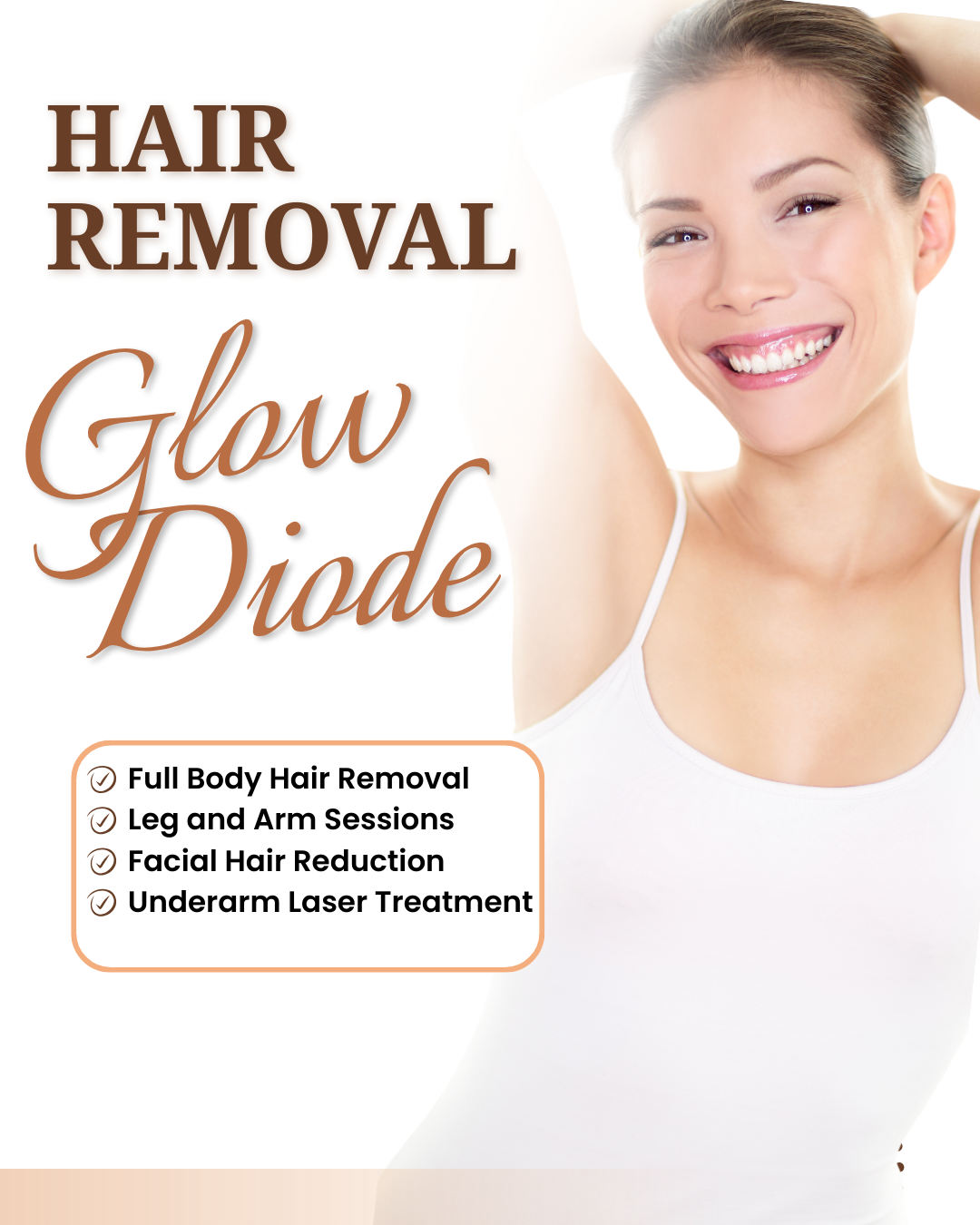 Glow Diode Laser(Cold Hair Laser Removal)