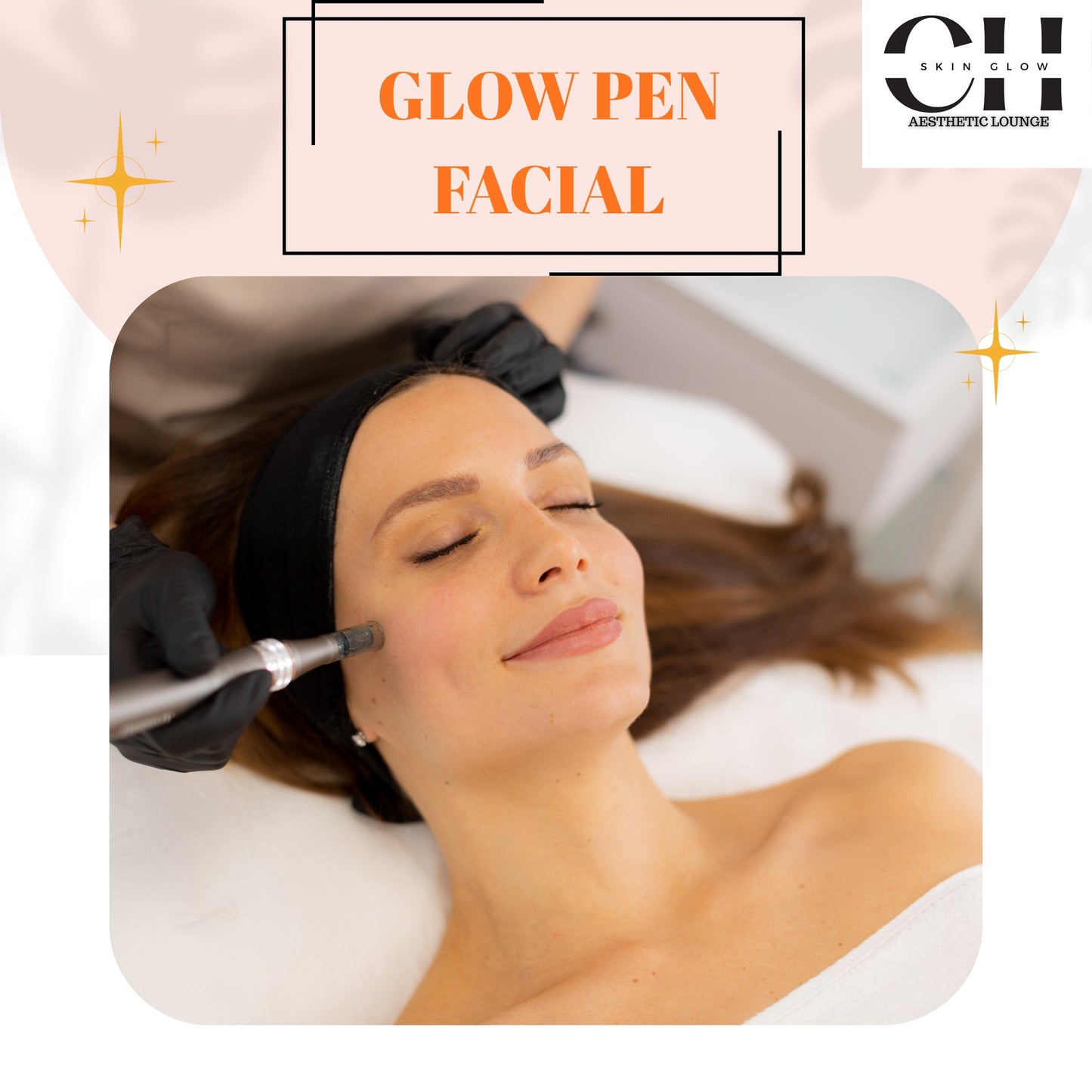 Glow Pen Facial ( Micro-channel for Rejuvenating Skin)