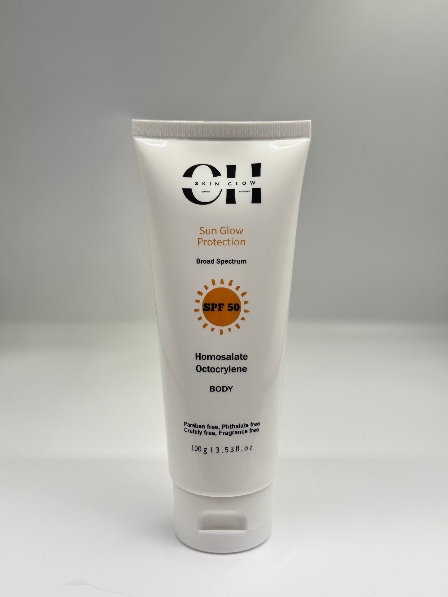 Sun Glow Protection Body SPF 50