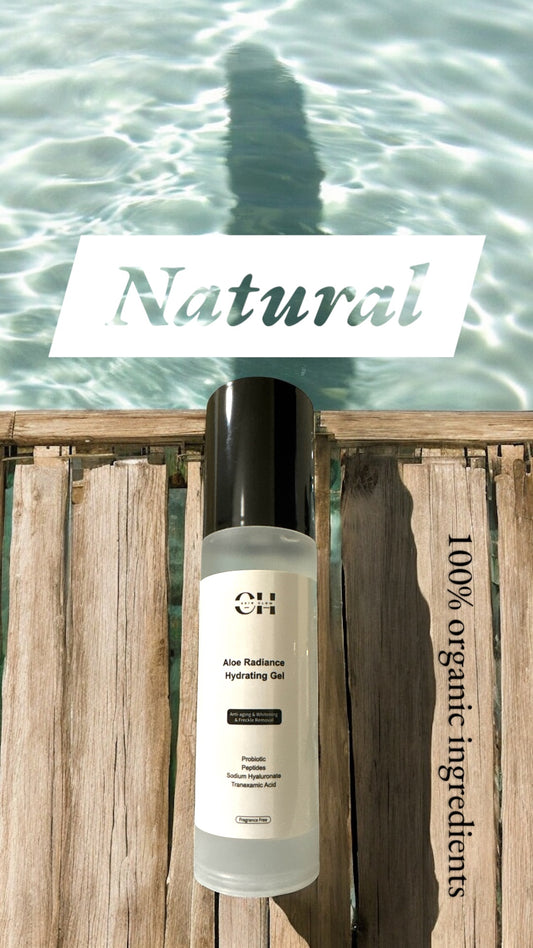 CH Skin Glow Aloe Hydrating Gel – Vit E, Alpha Arbutin, Niacinamide and Tranexamic Acid