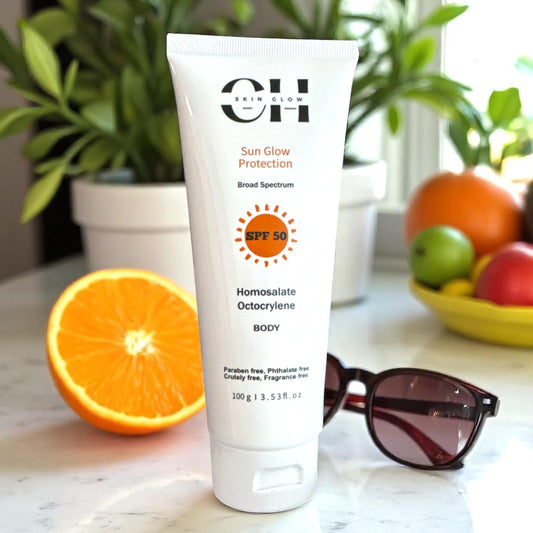 Sun Glow Protection Body SPF 50