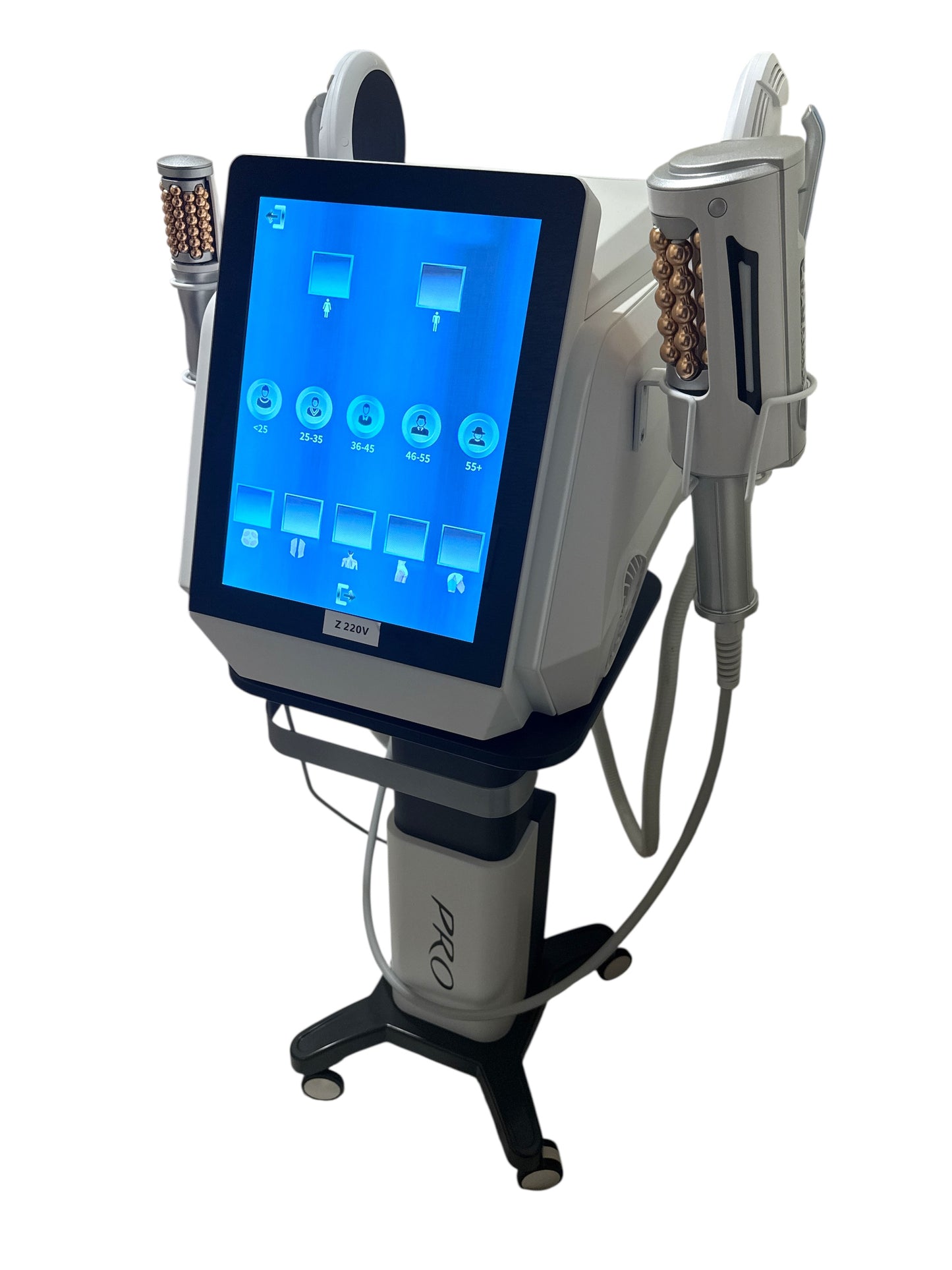 CH Skin Glow EMS Contour & Roller Toning System