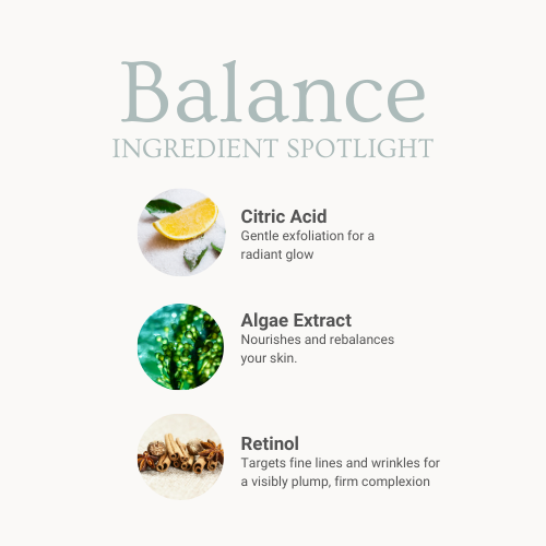 CH Balance Oxygen Exfoliation