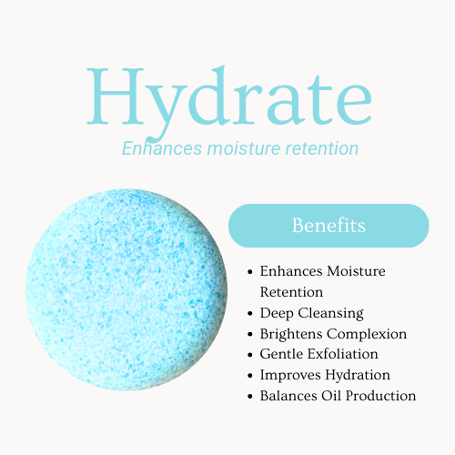 CH Hydrate Oxygen Exfoliation