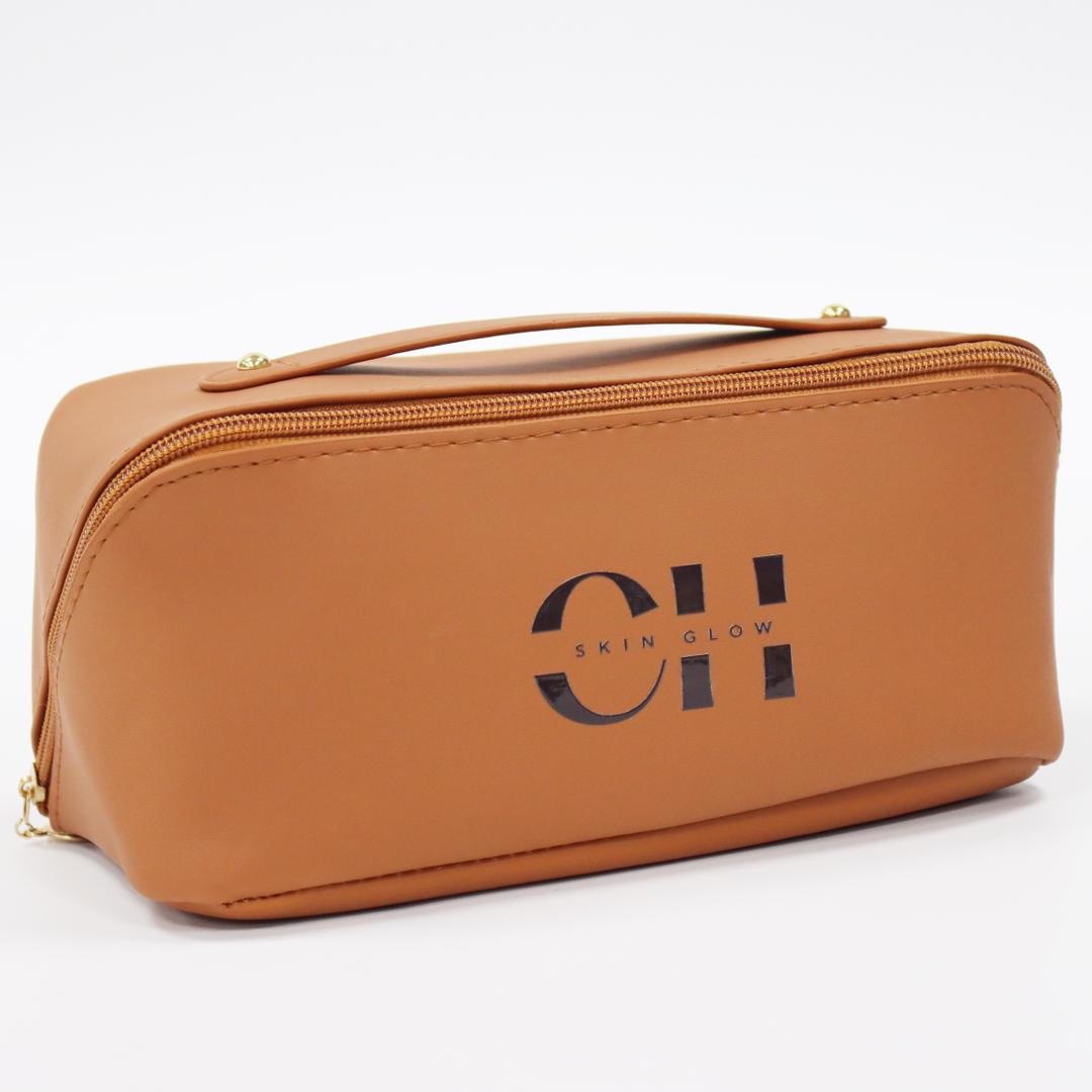 CH Skin Glow Brown Handbag