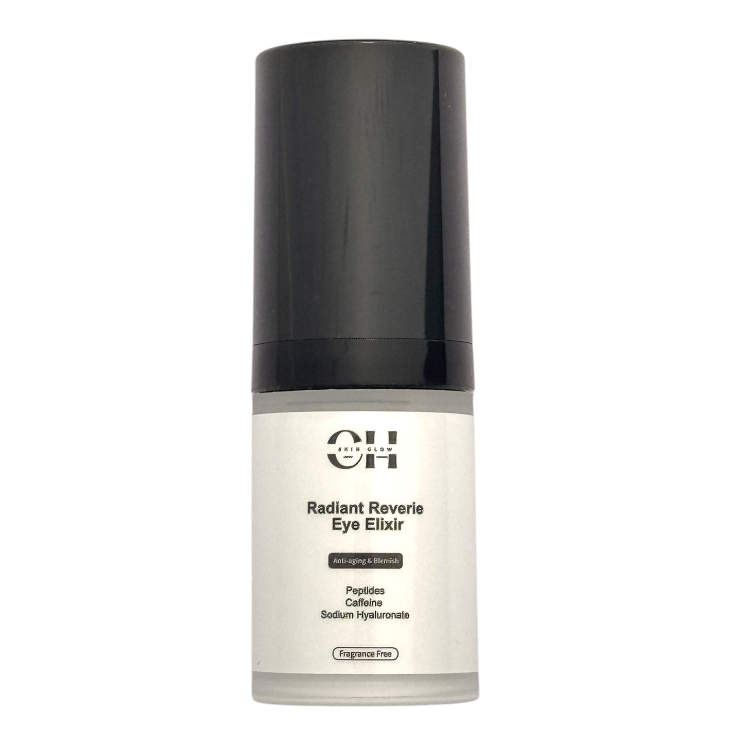 CH Skin Glow Revitalizing Eye Cream – Caffeine, Acetyl Hexapeptide-8, Vit E, Niacinamide, L-Ascorbic Acid.