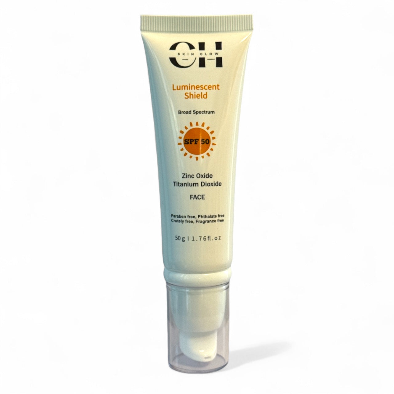 Luminescent Shield 50 SPF Glow Sunscreen