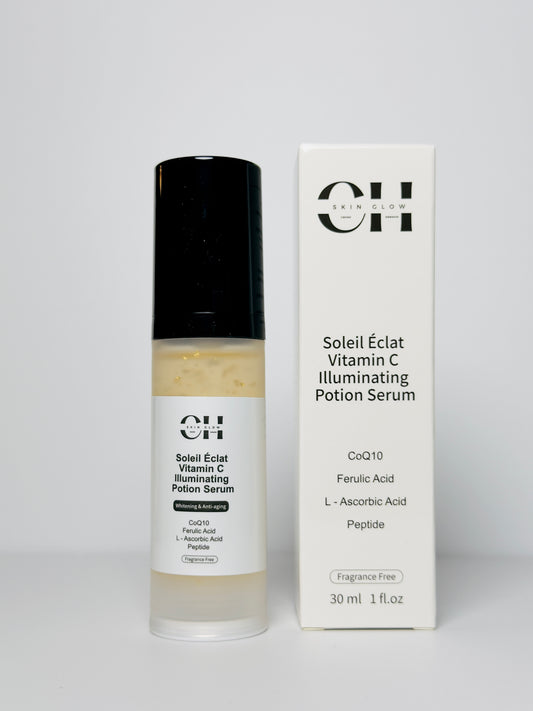 CH Skin Glow Soleil Eclat Vitamin C Illuminating Potion Serum , 