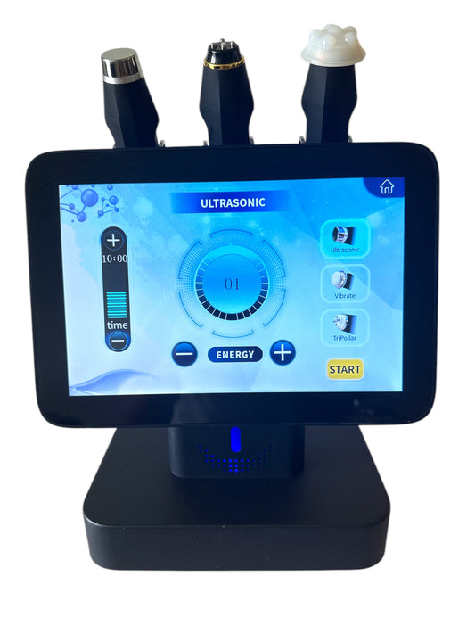CH Skin Glow Sonic Oxygen Trio Machine