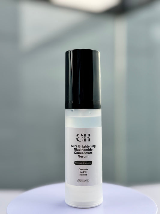 CH Aura Brightening 5% Niacinamide Concentrate with(Centella Asiatica Extract, Coq10 enzyme)