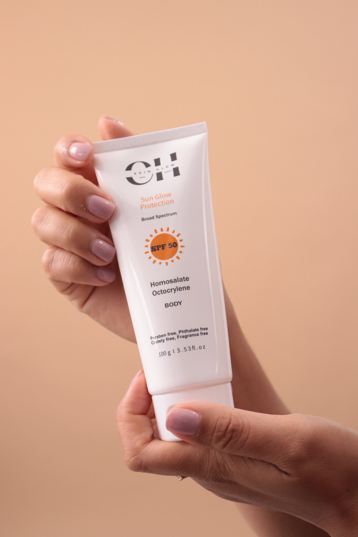 Sun Glow Protection Body SPF 50